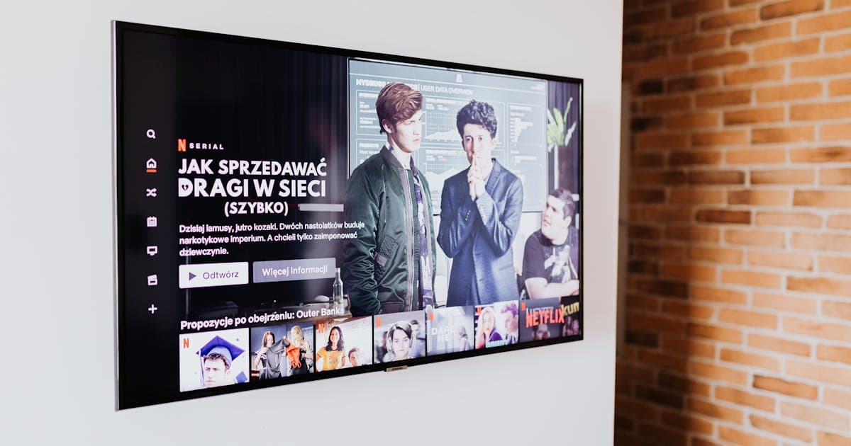 IPTV subscription UK 2026 – streaming live TV on a smart TV